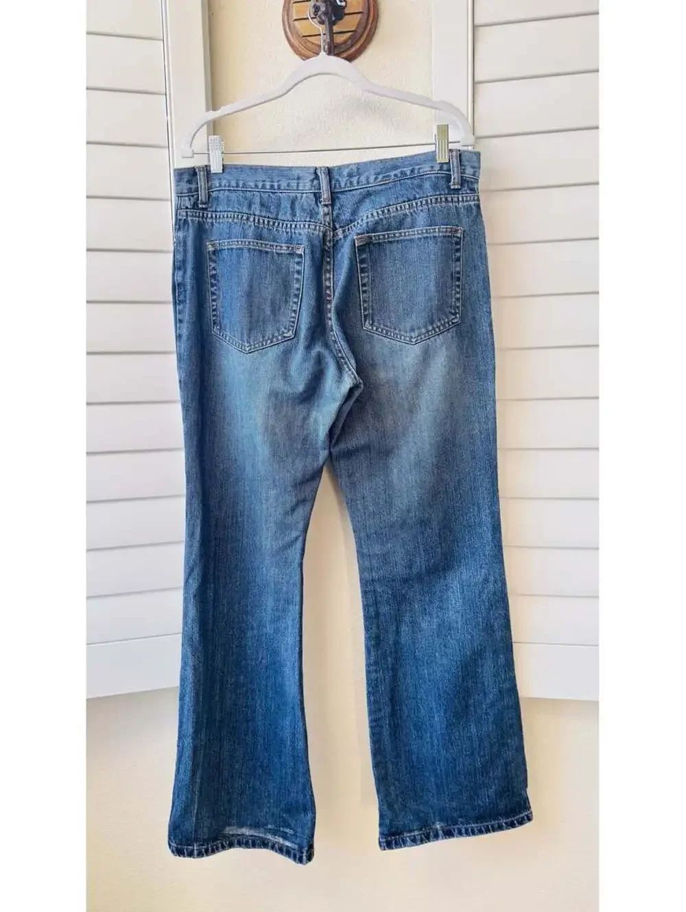 GAP Low Rise Flare Jeans - Size 12